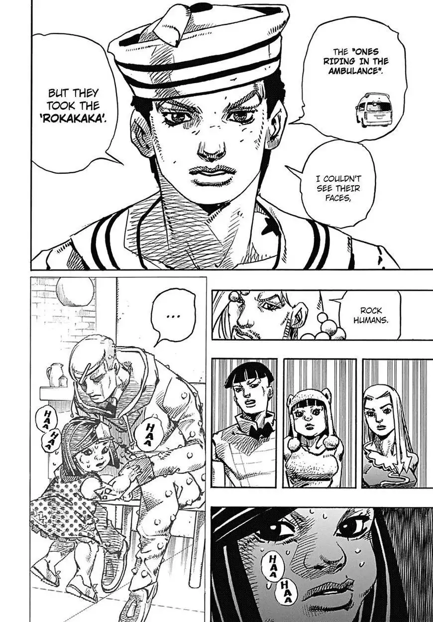 Jojos Bizarre Adventure Part 8 Jojolion Chapter 77 7